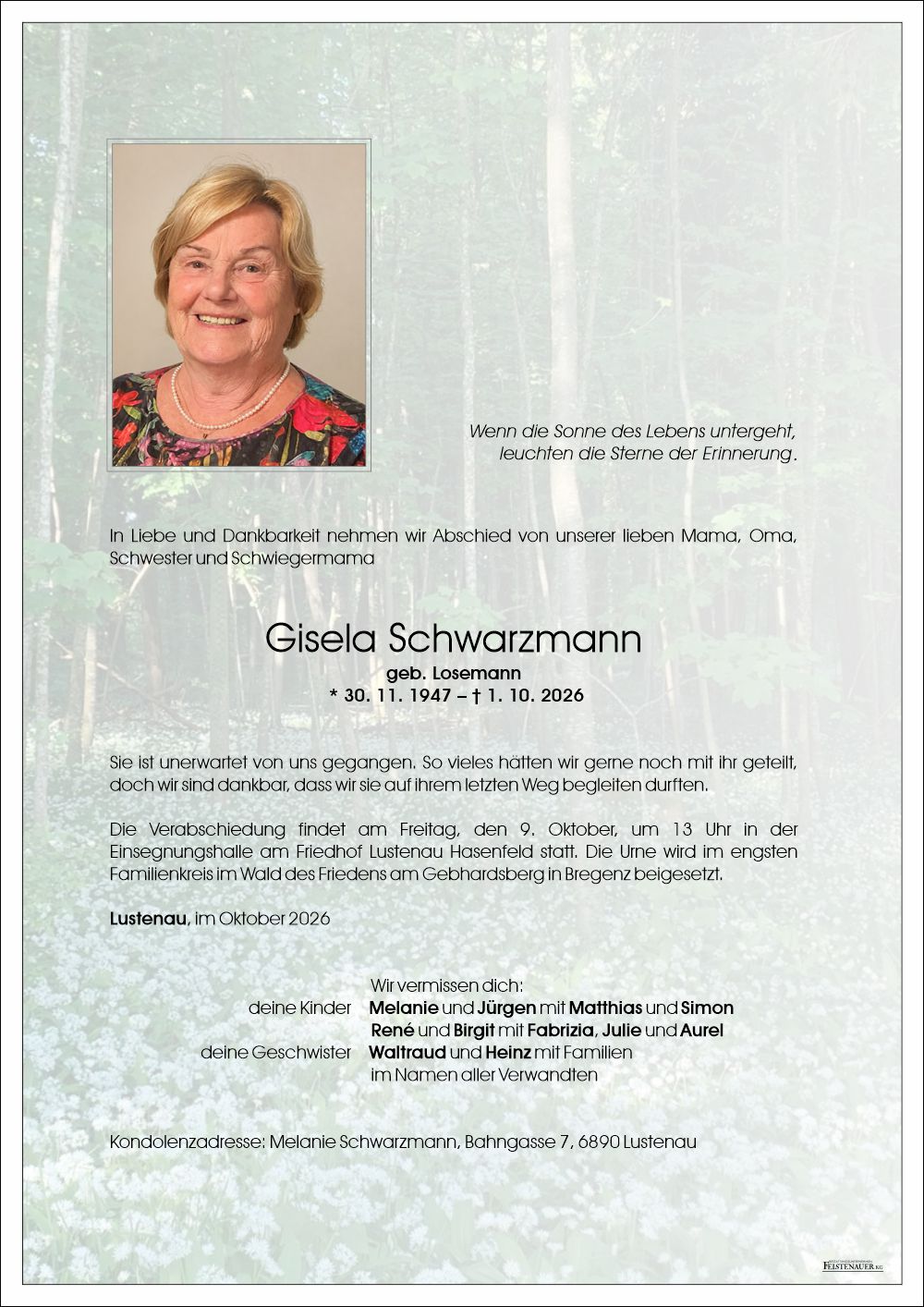 Gisela Schwarzmann